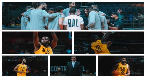 لقطات لم تذع من فوز الأهلي التاريخي على إيجنيتي بمونديال السلة (صور)